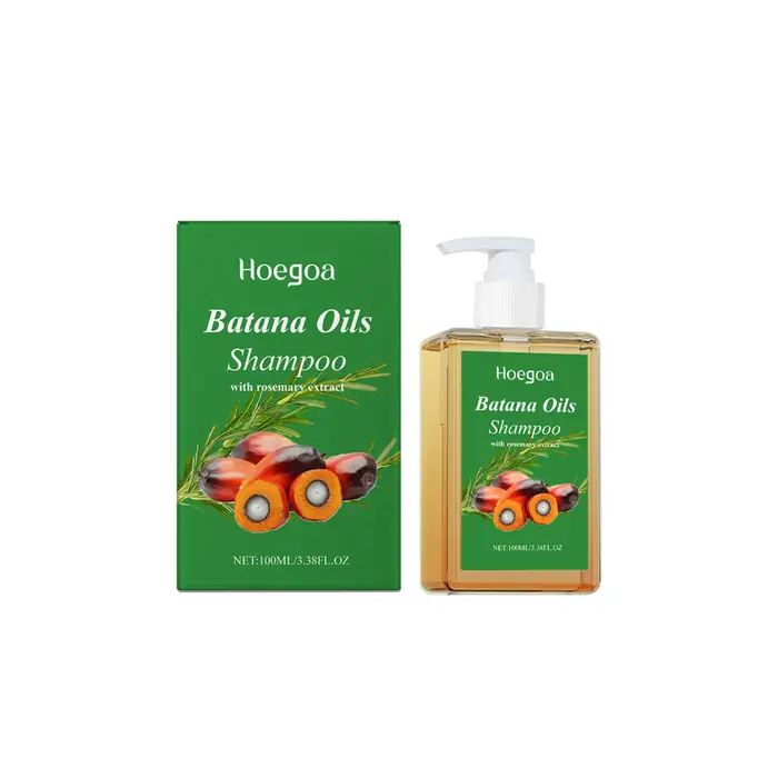 Batana-Shampooing à l'huile pour la croissance des cheveux, brillant hydratant, adoucissant, parfum