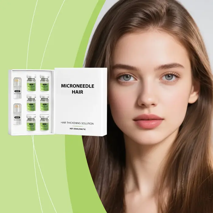 Ensemble de sérums à rouleaux pour cheveux, 5ML/6 pièces, nourrit doux le cuir chevelu et soin pour 