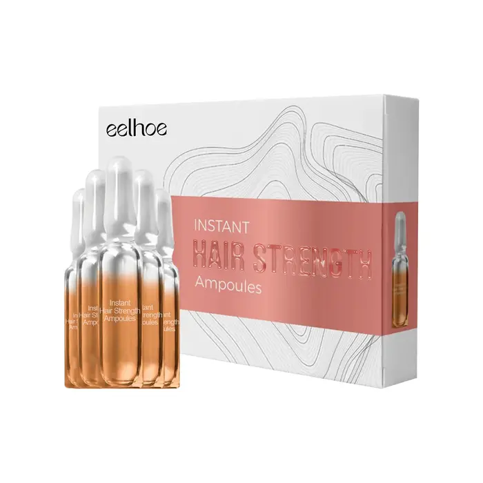 Ampoule capillaire Eelhoe pour des cheveux épais et forts, soin nourrissant, réparation lissante, ma