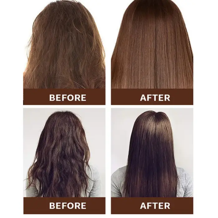 Huile essentielle marocaine pour cheveux épais