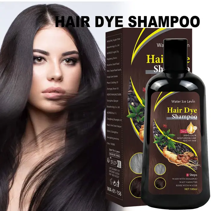 Shampoing 3 en 1 pour cheveux bruns