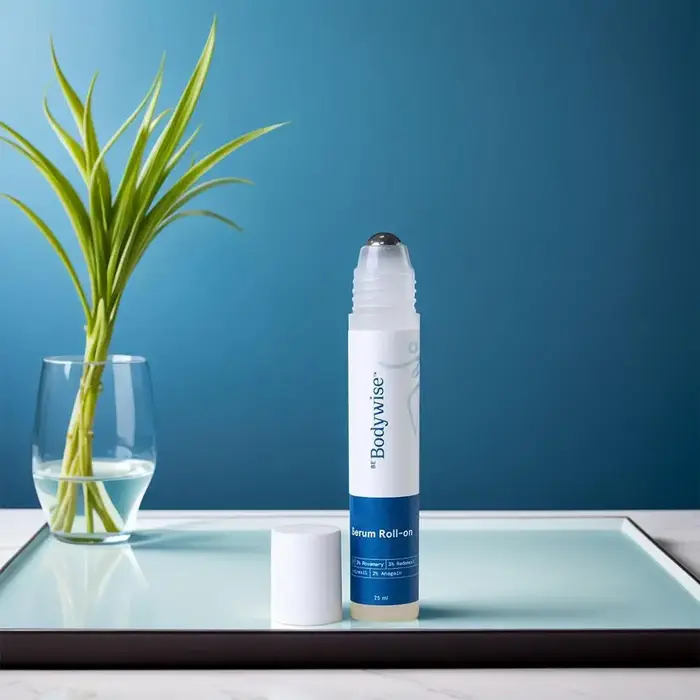 Sérum capillaire roll-on Bodywise à base de plantes naturelles