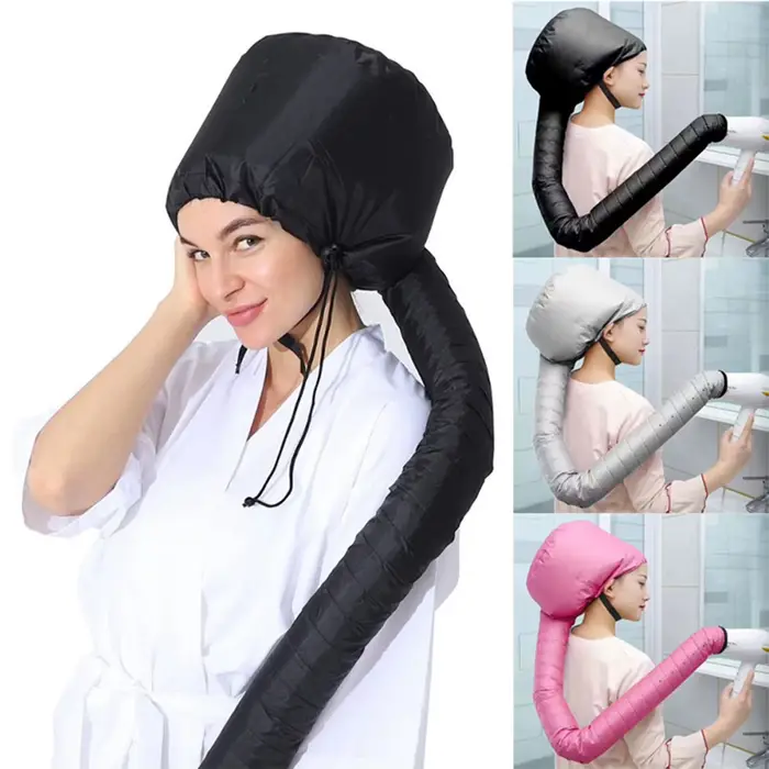 Sèche-cheveux bouchon de vapeur réutilisable style séchage chapeau soins des cheveux bonnet