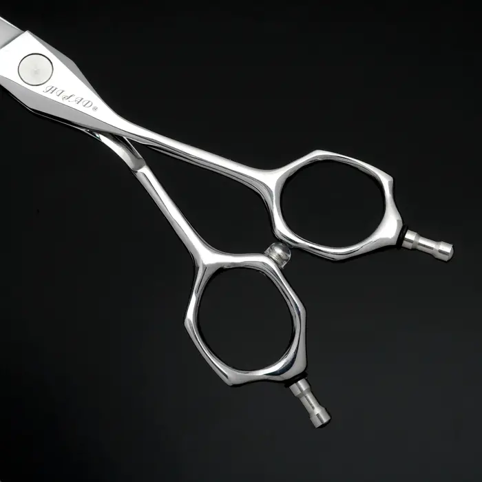 Ciseaux de barbier HISADA, ciseaux à cheveux multifonctionnels de 5,5 pouces, acier japonais VG10, c