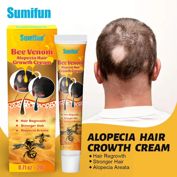 Crème sérum pour la croissance des cheveux