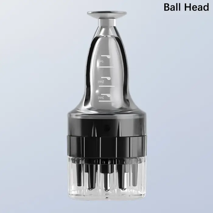 【Peigne applicateur de liquide pour le cuir chevelu