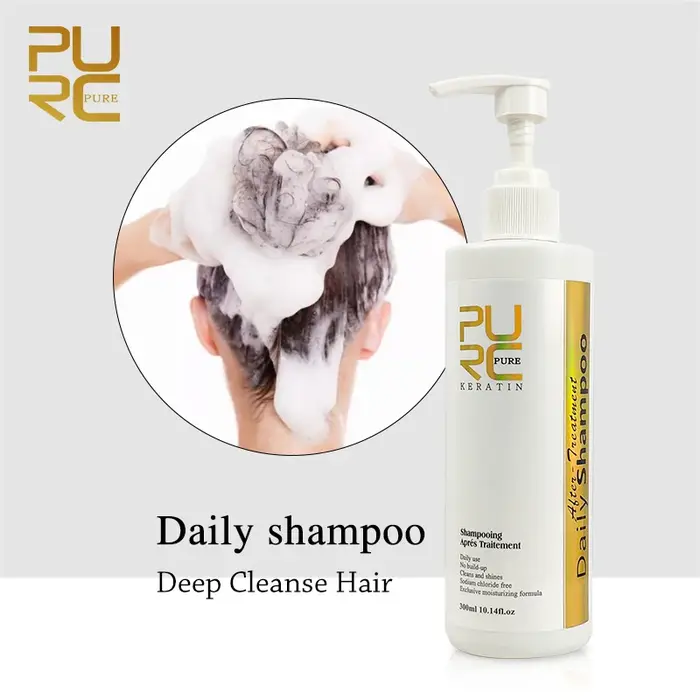 Shampooing et Après-Shampoing Purifiant pour les Cheveux