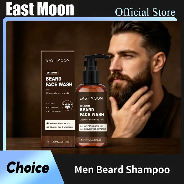 Shampoo pour barbe de qualité supérieure
