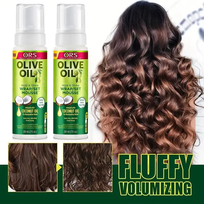 Mousse coiffante pour cheveux bouclés 207 ml