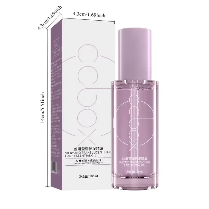 Huile essentielle de soin capillaire 100ml