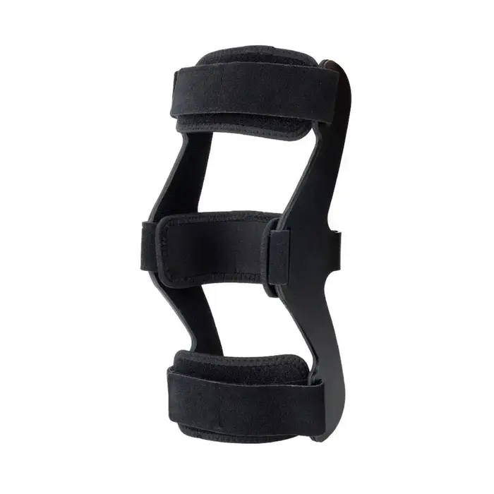 Orthèse d'hyperextension du genou avec aide à la voûte plantaire