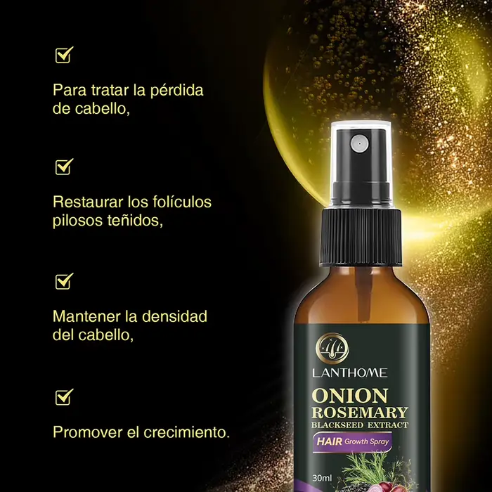 Huile Essentielle pour la Croissance Rapide des Cheveux