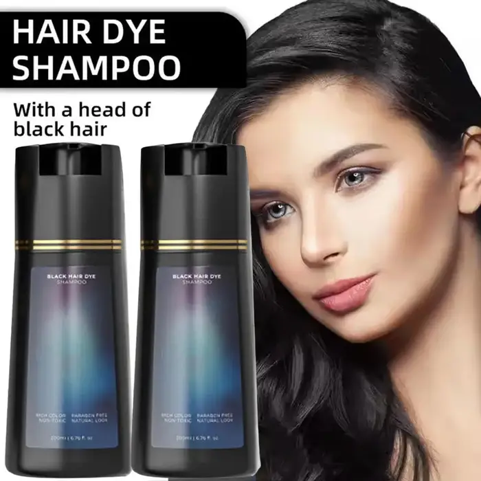 Shampoing de teinture pour cheveux polaires