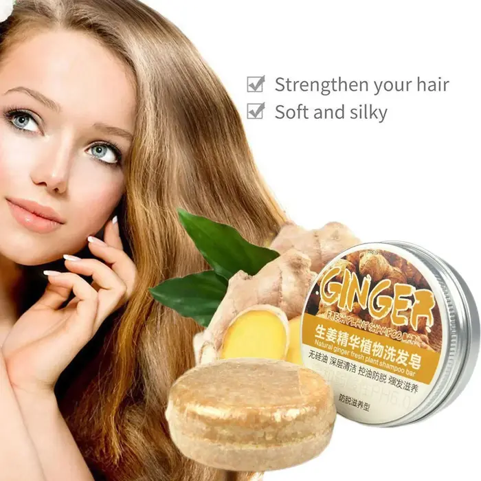 Shampoing au gingembre Polygonum