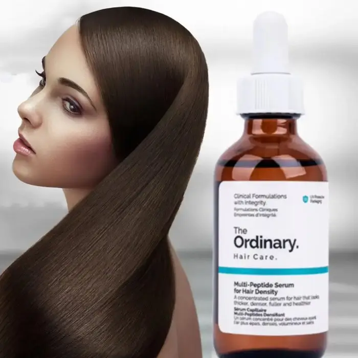 Sérum Capillaire 60ml pour Femmes : Polypeptide Densifiant