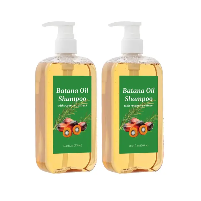 Shampoo fortifiant pour cheveux Batanana 300ml - Formule à l'huile