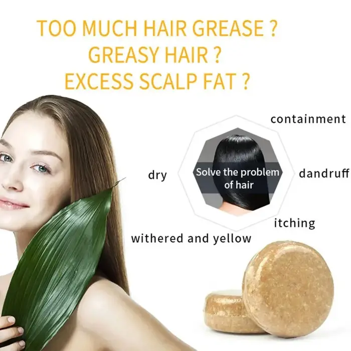 Shampoing au gingembre Polygonum à la lavande