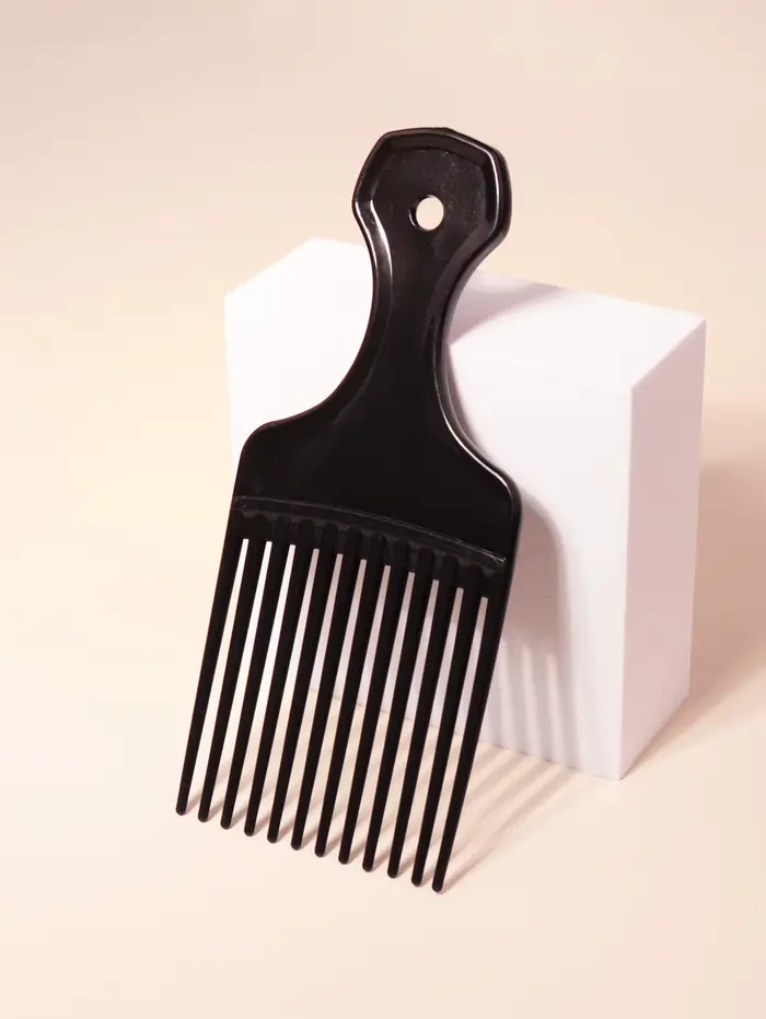 Peigne à brosse à dents larges, fourchette, type d'insertion, peigne à cheveux, engrenage en plastiq