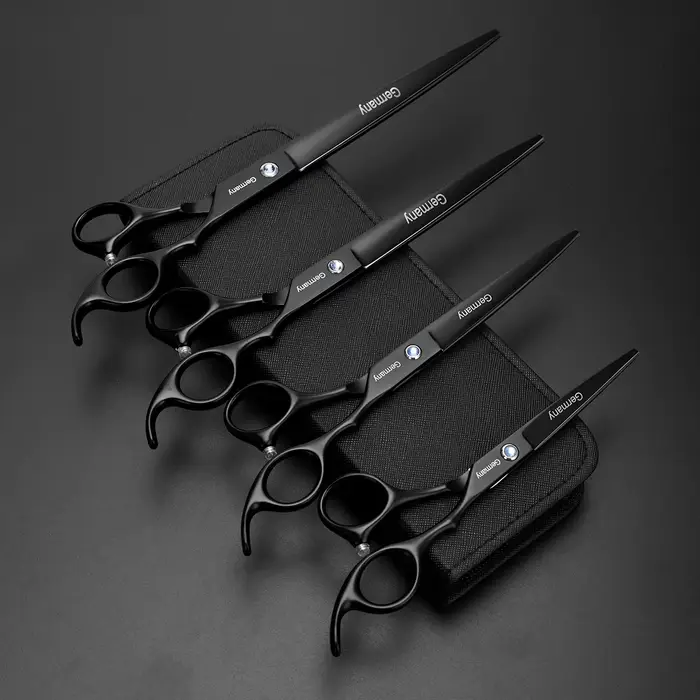 Ciseaux de coupe de cheveux – Ciseaux à cheveux haut de gamme pour une coiffure de qualité en salon 