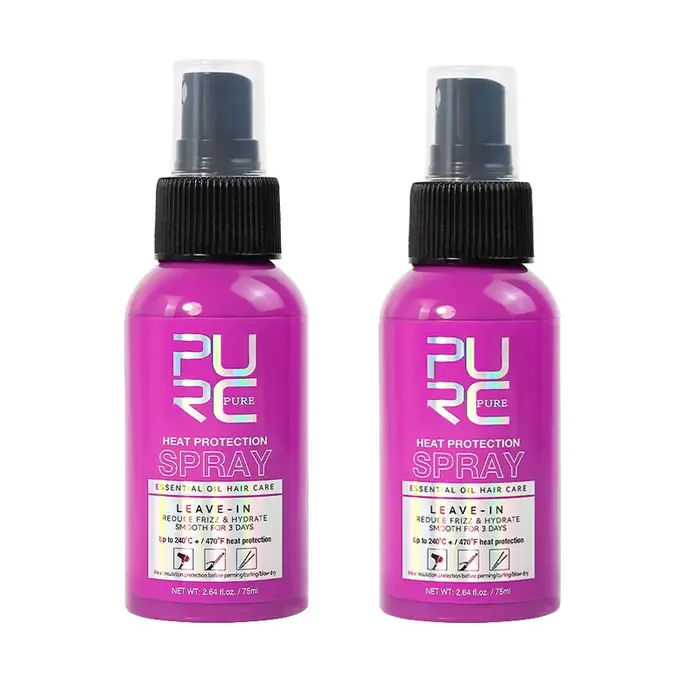 Spray de protection contre la chaleur pour femme