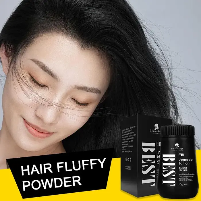 Poudre moelleuse pour cheveux