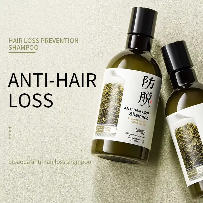 BIOAOUA shampooing Anti-chute de cheveux shampooing nourrissant pour cheveux pour shampooing plus fo