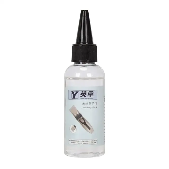 Huile pour tondeuses à cheveux 100ml, Huile lubrifiante pour tondeuses, Huile pour lames de tondeuse