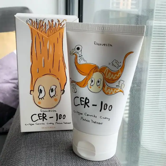 Masque capillaire au collagène nourrissant
