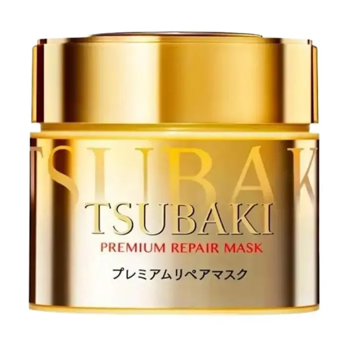 Après-shampoing à l'huile essentielle de camélia TSUBAKI, crème réparatrice capillaire de qualité sa