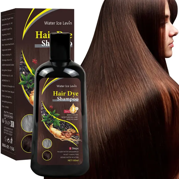 Shampoing 3 en 1 pour cheveux bruns