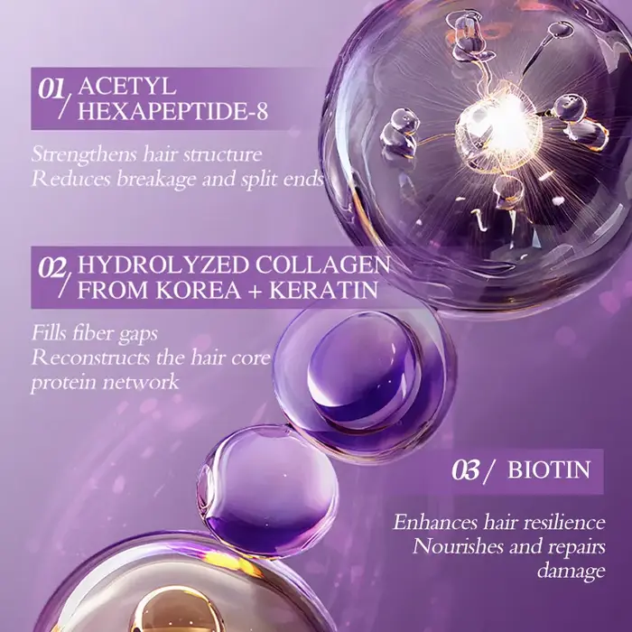 Masque capillaire à la kératine magique 5 secondes réparation dommages crépus doux lisse brillant cheveux hydrater en profondeur traitement des cheveux réparation masque de soin des cheveux