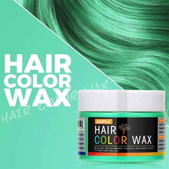 Cire colorante pour cheveux pour la Saint-Valentin