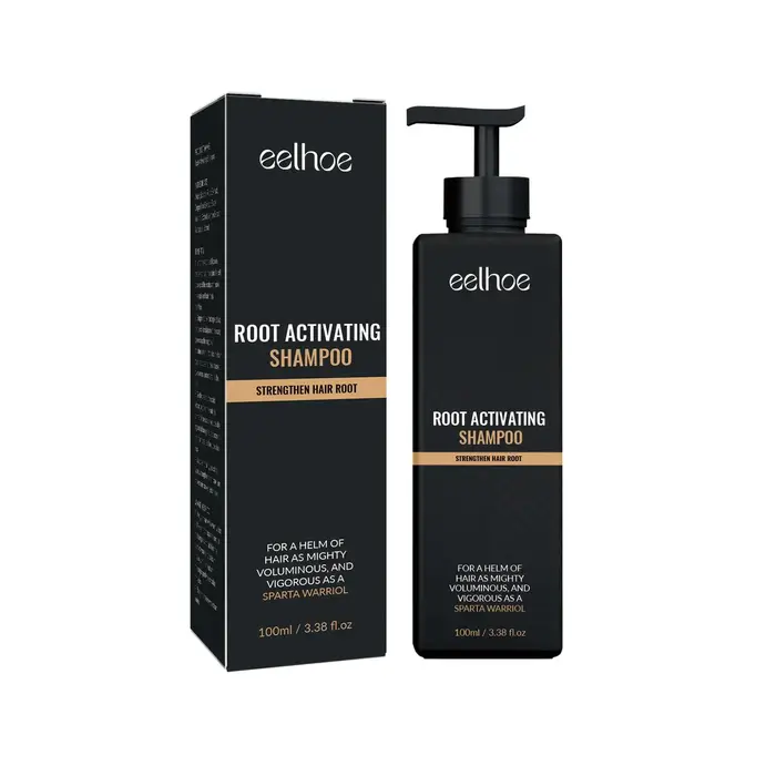 EELHOE shampooing épaississant les cheveux traitement de repousse Anti perte de cheveux renforcer le