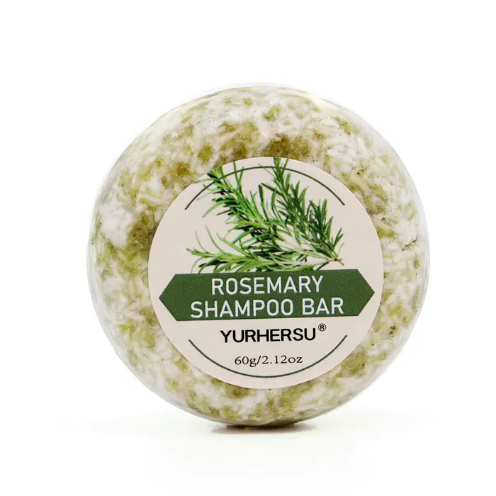 Nourrissant et réparateur : savon shampoing au romarin, écouter les cheveux