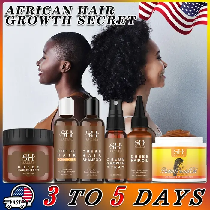 Sevich Chebe traitement de perte de cheveux Spray Traction Alopecia