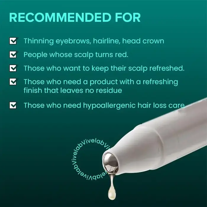 Roll‑On Hair Growth Ampoule Serum