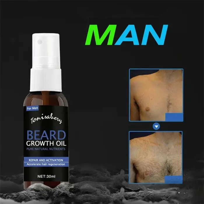 Sérum de croissance de barbe Spray