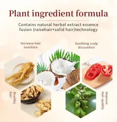 Shampoing à teinture de noix de coco