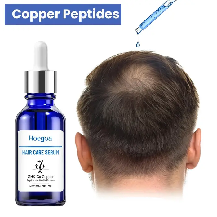 Sérum aux peptides de cuivre 30 ml pour la croissance des cheveux