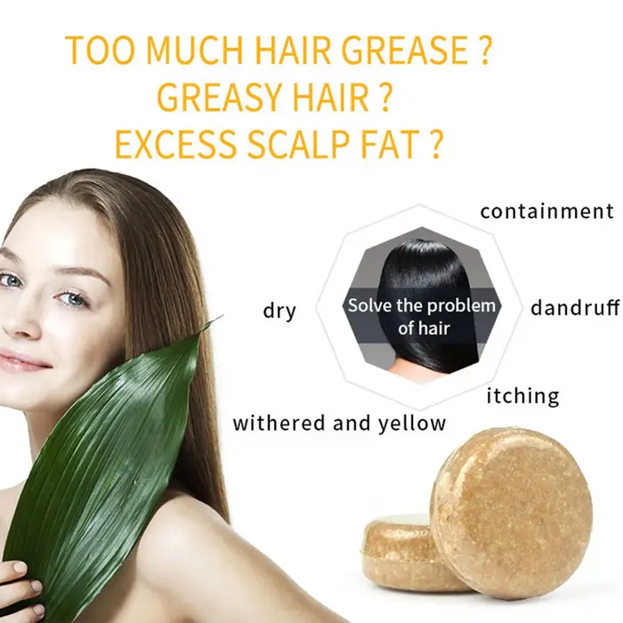VideoPolygonum-Shampooing pour cheveux à base de plantes pures