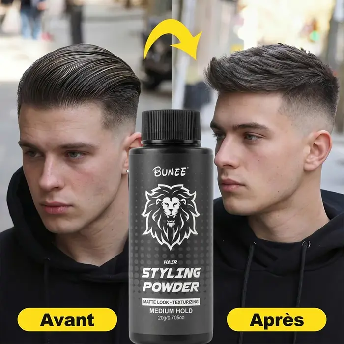 BUNEE 20 g de poudre volumisante – soulève instantané les racines