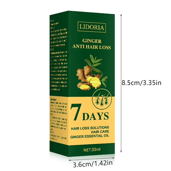 Huile essentielle de soins capillaires naturels