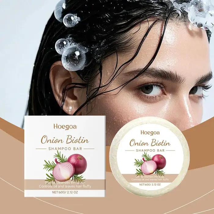 Savon Shampoing à l'Oignon et à la Biotine