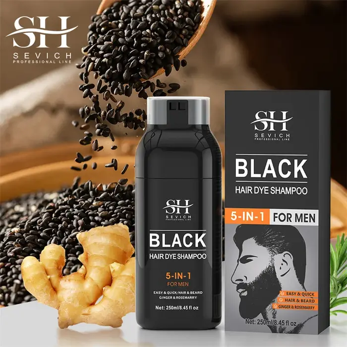Shampoing de coloration des cheveux