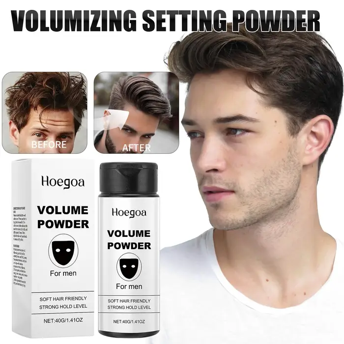 Shampoing sec volumisant en poudre