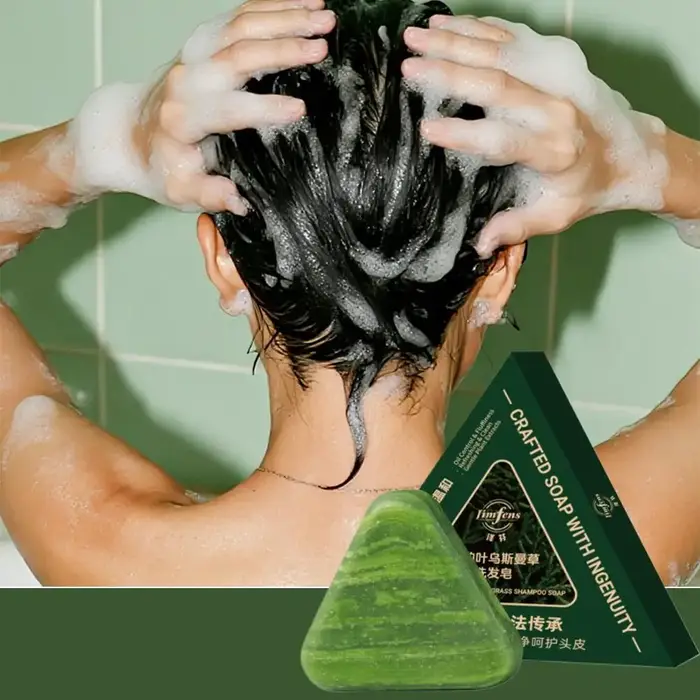 Savon à base de plantes naturelles – Shampoing pour racines Ligusticum