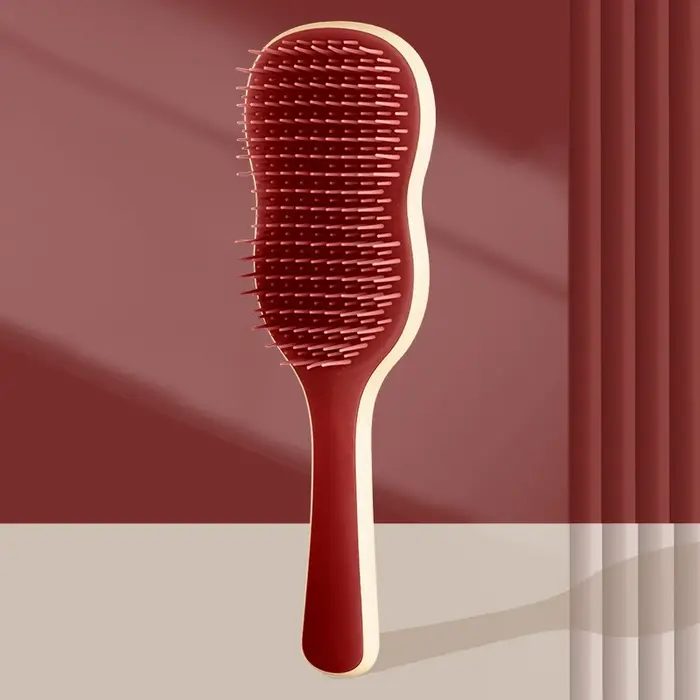 1 Peigne de massage antistatique pour le cuir chevelu