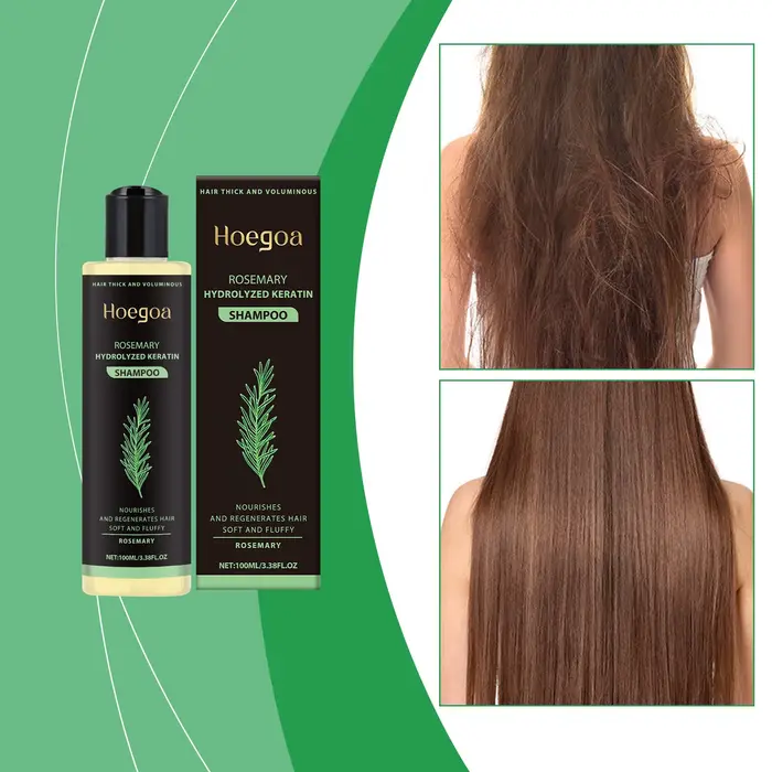 Shampoing au romarin pour la croissance des cheveux