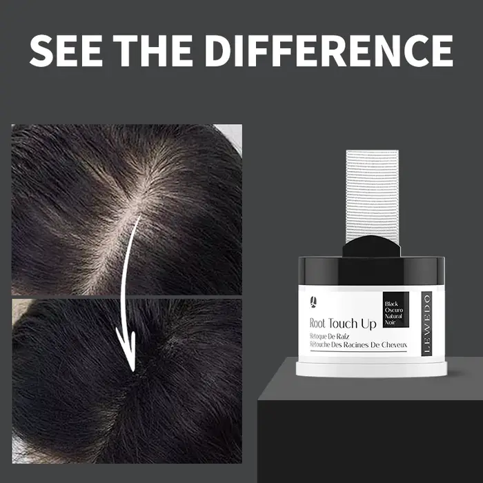 Poudre de contour pour la ligne des cheveux