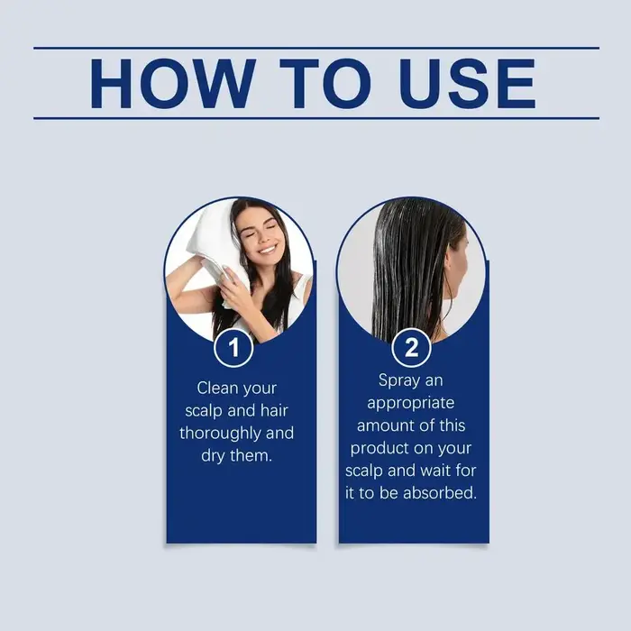 Spray nourrissant pour cheveux PP405